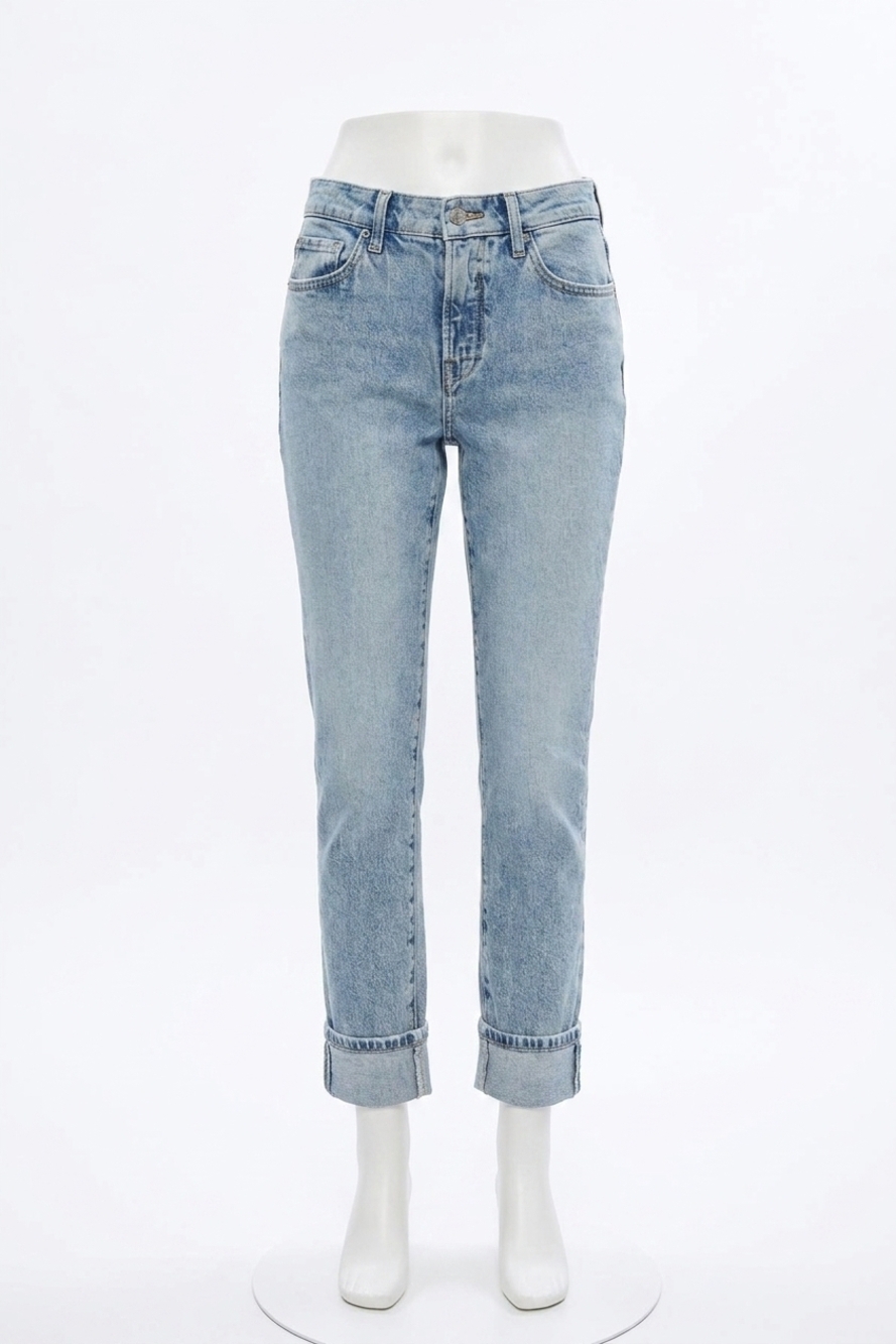 NEW GOOD AMERICAN weekender jeans in indigo